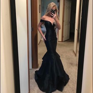 Navy Blue Jovani Prom/Formal Dress #JVNX59261